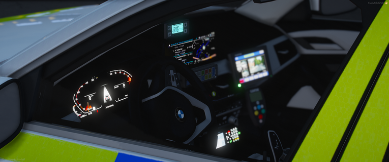 2020 BMW G31 530D Traffic Pol-Scot style [ELS]