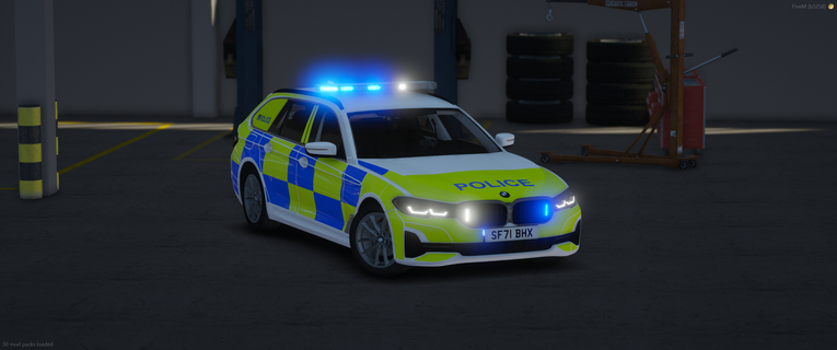 2020 BMW G31 530D Traffic Pol-Scot style [ELS]