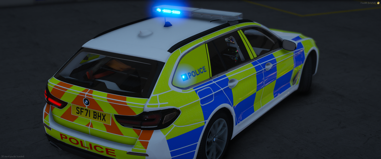 2020 BMW G31 530D Traffic Pol-Scot style [ELS]