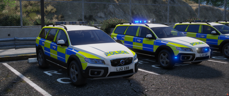 2012 Volvo XC70 Marked Traffic/ARV Pack [ELS]