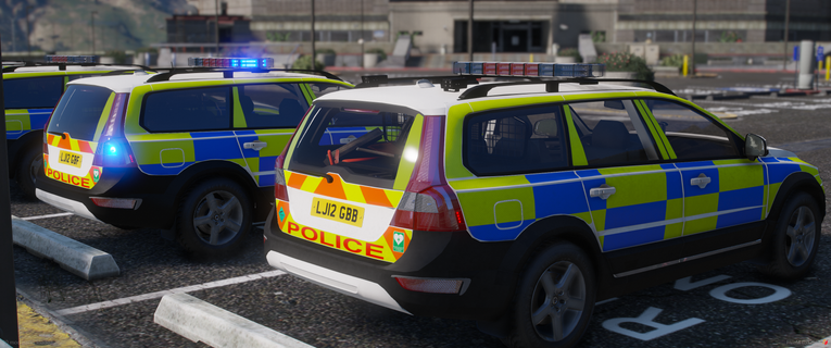 2012 Volvo XC70 Marked Traffic/ARV Pack [ELS]