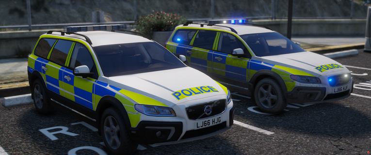 2012-2016 Volvo XC70 Marked Traffic/ARV Pack [ELS]