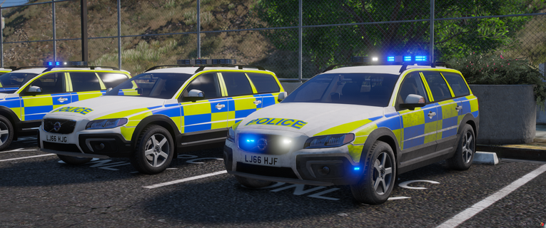 2012 Volvo XC70 Marked Traffic/ARV Pack [ELS]