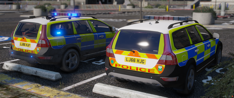 2012-2016 Volvo XC70 Marked Traffic/ARV Pack [ELS]
