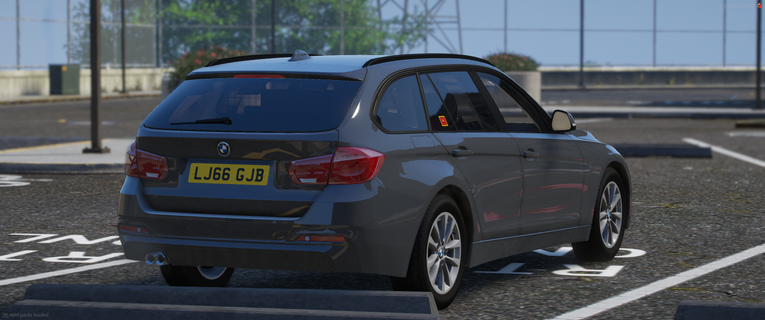 2016 BMW F31 330D Unmarked [ELS]