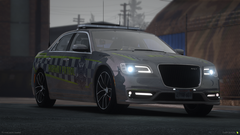 VicPol Chrysler 300C Defender, Pursuit / Unmarked Build | FICTIONAL