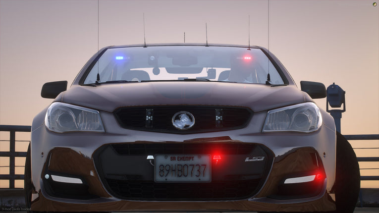 VicPol VF Redline Fictional Marked / Unmarked