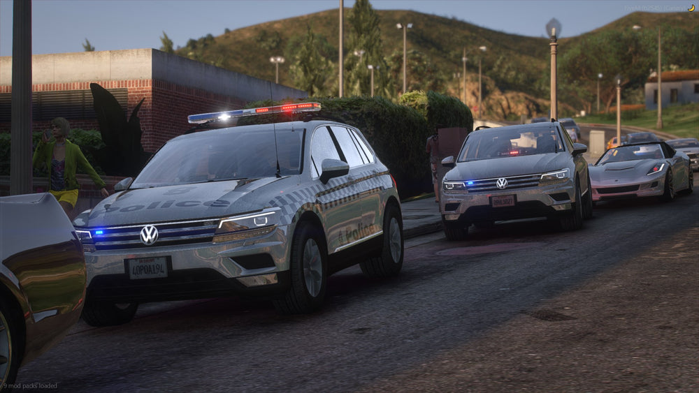 VicPol Tiguan Marked / Unmarked