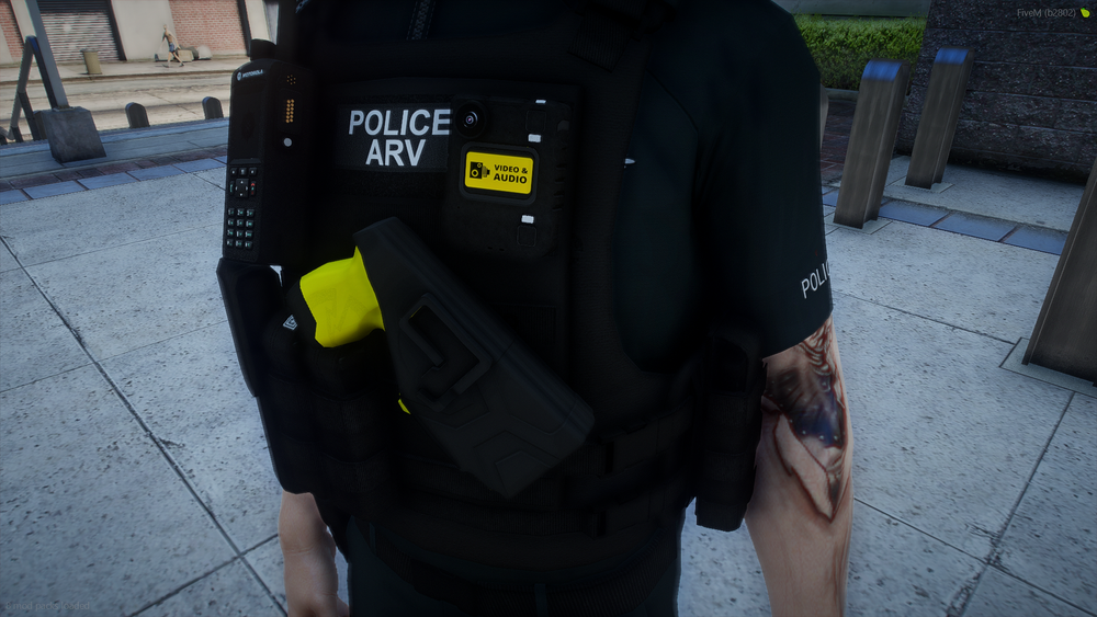 PSNI Armed Response EUP Pack