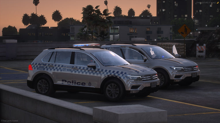 VicPol Tiguan Marked / Unmarked