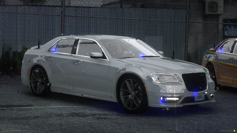 VicPol Chrysler 300C Defender, Pursuit / Unmarked Build | FICTIONAL
