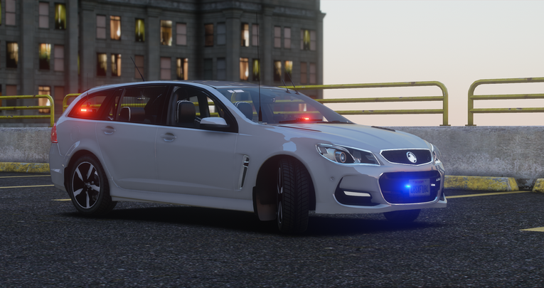 Victoria Police 2015 Holden Highway Patrol VF Wagon