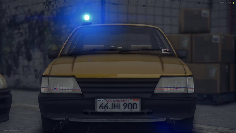 VicPol VL / VK Commodores Marked / UnMarked Pack