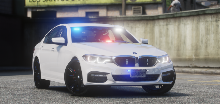 Victoria Police 2018 BMW 530D Marked SHP / Unmarked