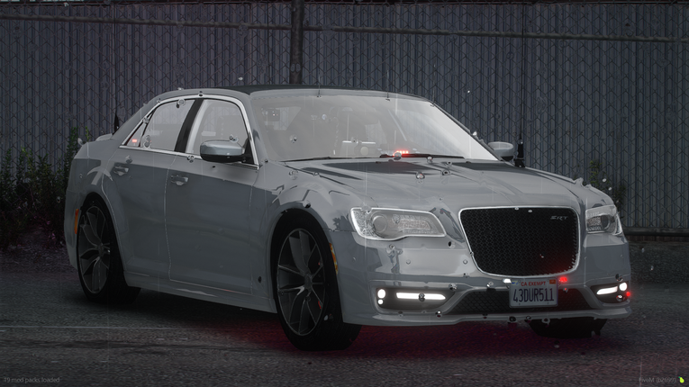 VicPol Chrysler 300C Defender, Pursuit / Unmarked Build | FICTIONAL