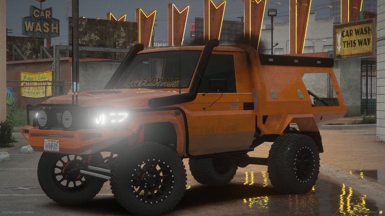 79 Series Single Cab 4X4 Build (Pooly Based)