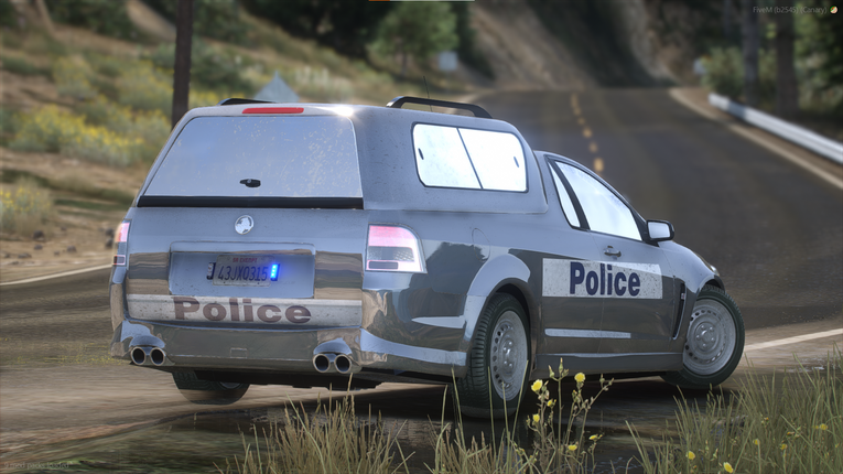2014 Evoke Dog Ute VicPol - Semi Fictional