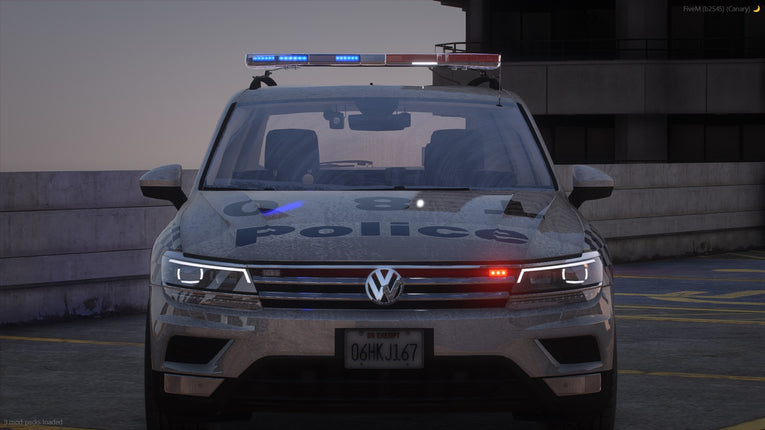VicPol Tiguan Marked / Unmarked