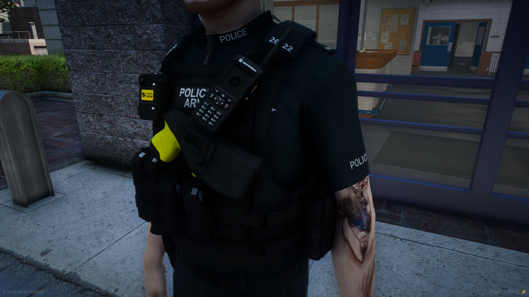 PSNI Armed Response EUP Pack