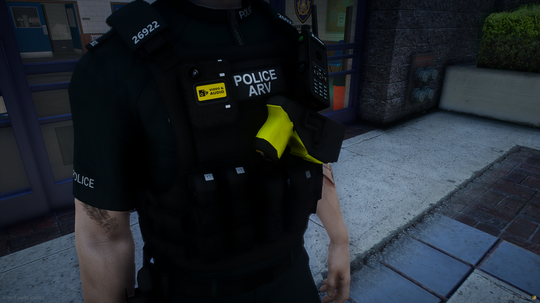 PSNI Armed Response EUP Pack
