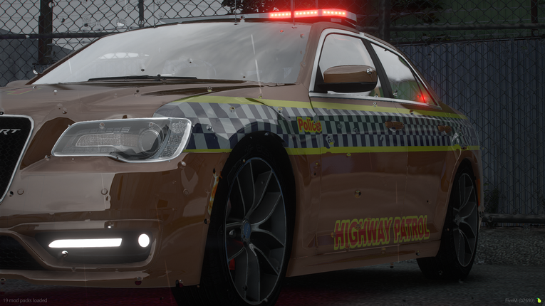 VicPol Chrysler 300C Defender, Pursuit / Unmarked Build | FICTIONAL