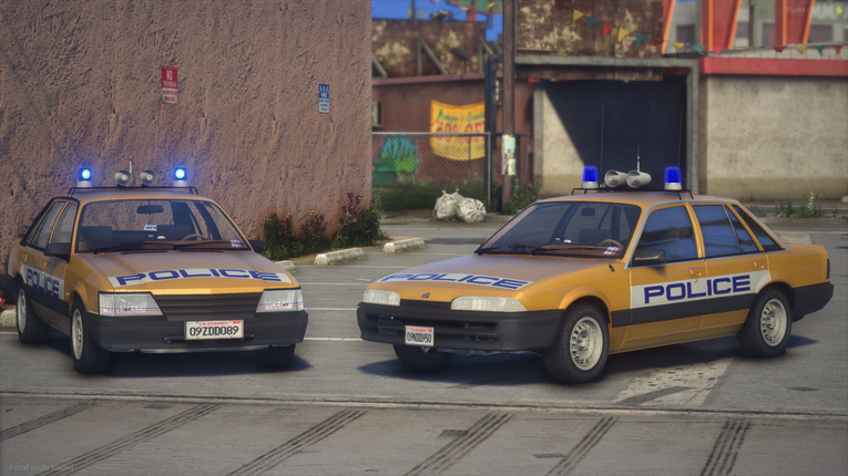 VicPol VL / VK Commodores Marked / UnMarked Pack