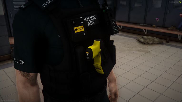 PSNI Armed Response EUP Pack