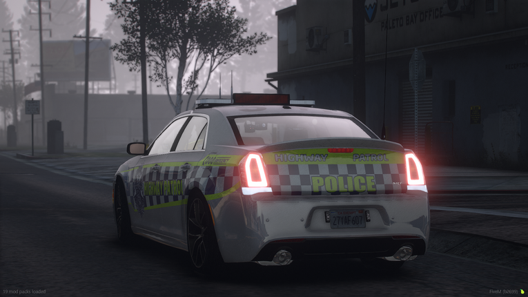 VicPol Chrysler 300C Defender, Pursuit / Unmarked Build | FICTIONAL