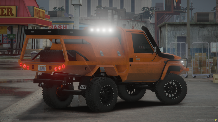 79 Series Single Cab 4X4 Build (Pooly Based)