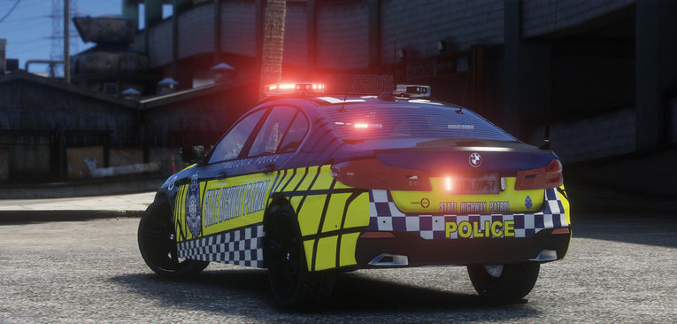 Victoria Police 2018 BMW 530D Marked SHP / Unmarked