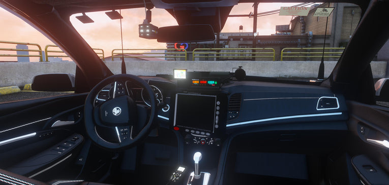 Victoria Police 2015 Holden Highway Patrol VF Wagon