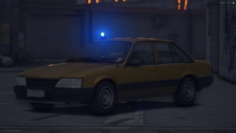 VicPol VL / VK Commodores Marked / UnMarked Pack