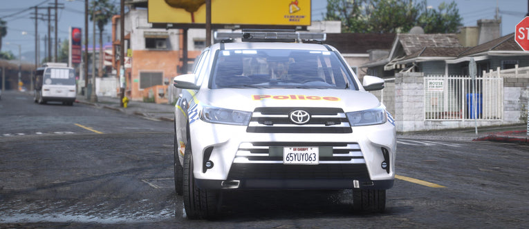 Toyota Kluger Marked And Unmarked