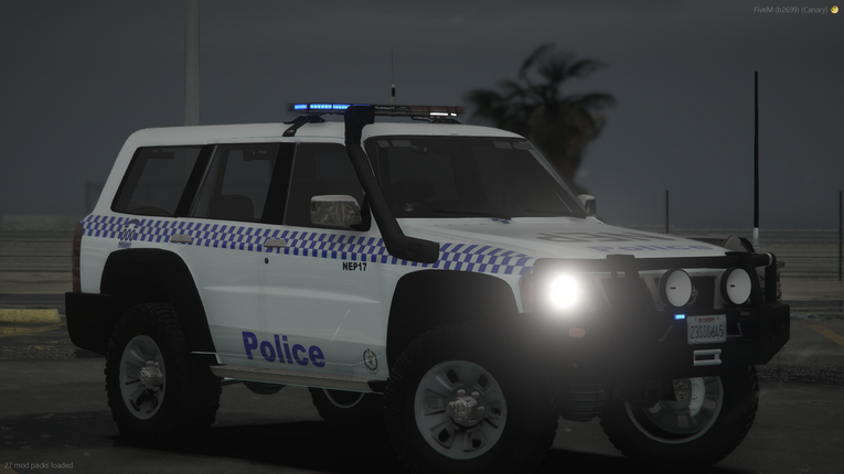 NSWPF Nissan Patrol