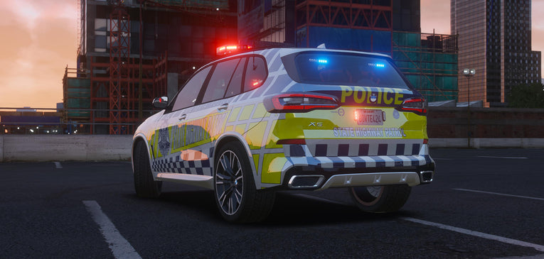 Victoria Police 2022 BMW X5 Marked SHP Highway / Unmarked