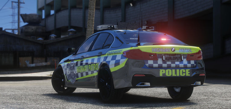 Victoria Police 2018 BMW 530D Marked SHP / Unmarked