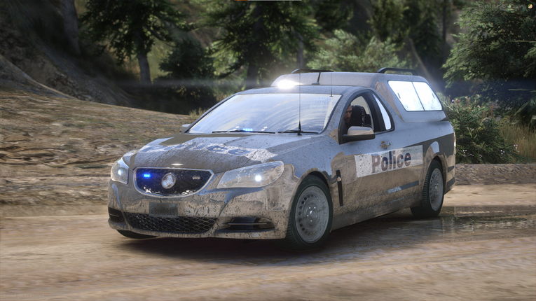 2014 Evoke Dog Ute VicPol - Semi Fictional