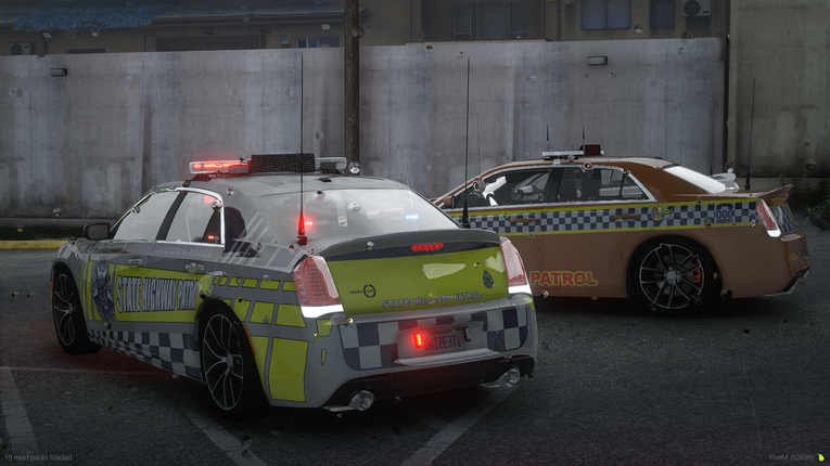 VicPol Chrysler 300C Defender, Pursuit / Unmarked Build | FICTIONAL