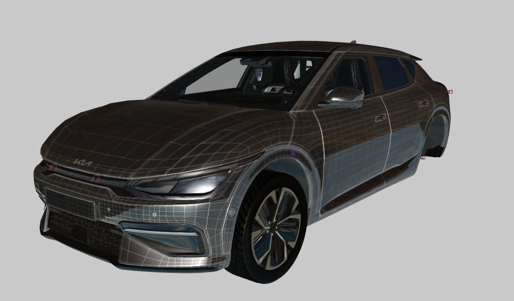 2022 Kia EV6 GT Line [Dev]