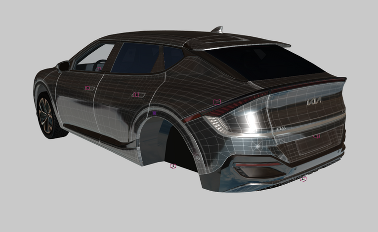 2022 Kia EV6 GT Line [Dev]