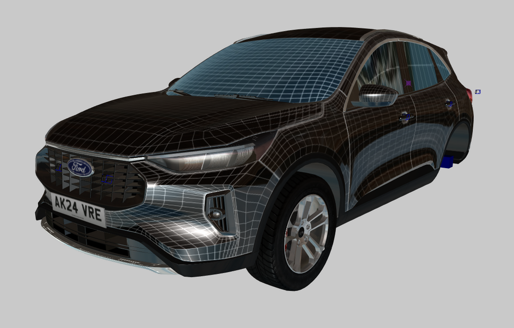 2024 Ford Kuga Titanium [Dev]
