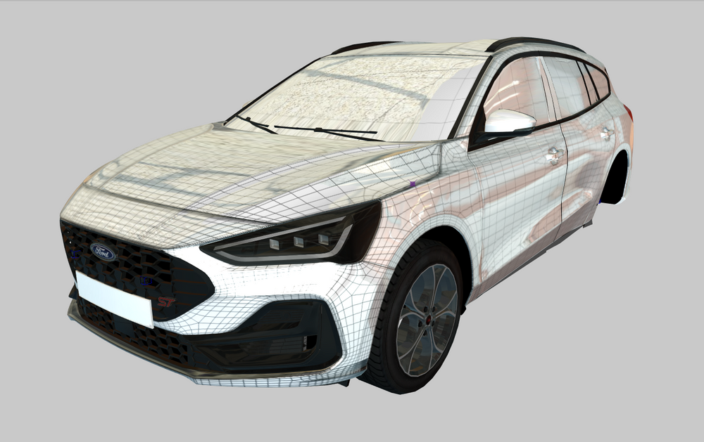 2023 Ford Focus ST
