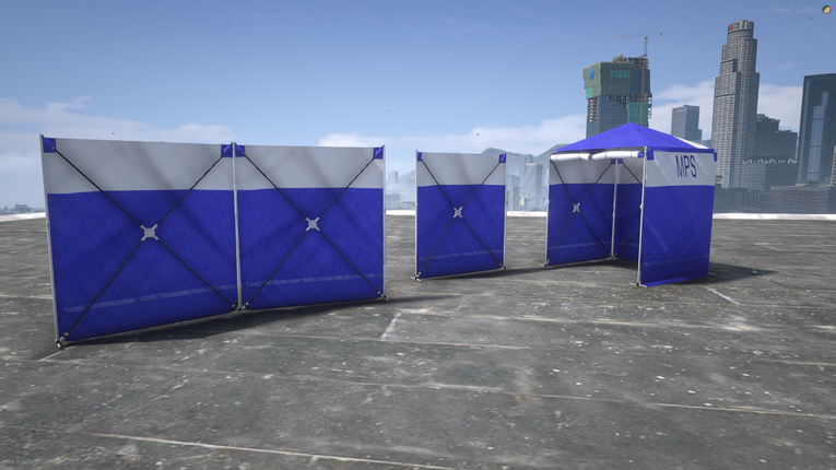 [PROP]Police Forensic Tent