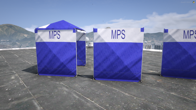 [PROP]Police Forensic Tent
