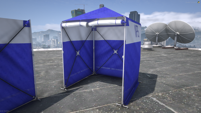 [PROP]Police Forensic Tent