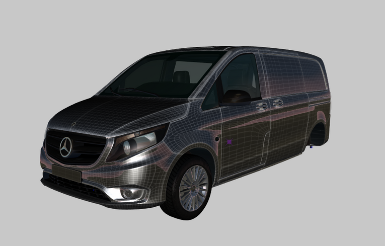 2019 Mercedes-Benz Vito [Dev]