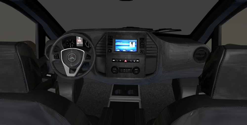 2019 Mercedes-Benz Vito [Dev]