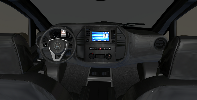 2019 Mercedes-Benz Vito [Dev]
