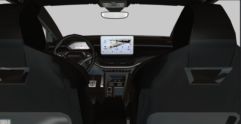 2025 Skoda Enyaq [Dev]