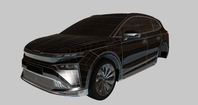 2025 Skoda Enyaq [Dev]